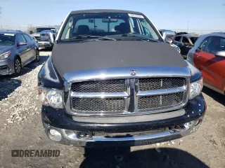 2005 Dodge Ram 2500 SLT with VIN 3D7KS28C35G824158, listed as a Copart auction lot 40818894 with 0 mi miles and Salvage Title. Bid and sale history available at carsss.com. Image 5.