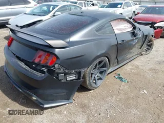 2015 Ford Mustang GT with VIN 1FA6P8CF1F5425572, listed as a IAAI auction lot 41939647 with 46,751 mi miles and . Bid and sale history available at carsss.com. Image 4.