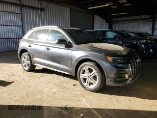 2021 Audi Q5 Premium z VIN WA1G2AFY4M2113014, wystawiony jako Copart lot #83477714 z przebiegiem 36 816 mil mil oraz Szkoda całkowita • Salvage title. Historia ofert i sprzedaży dostępna na DreamBid. Obrazek 4.