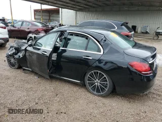 2021 Mercedes-Benz C 300 with VIN W1KWF8DB2MR621511, listed as a Copart auction lot 49902115 with Not Provided miles and Clean Title. Bid and sale history available at carsss.com. Image 2.