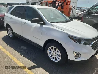 2021 Chevrolet Equinox LS z VIN 3GNAXSEV5MS141927, wystawiony jako IAAI lot #42466452 z przebiegiem 37 186 mil mil oraz . Historia ofert i sprzedaży dostępna na DreamBid. Obrazek 1.