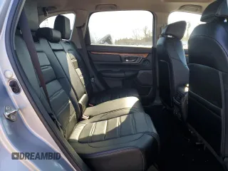 2018 Honda CR-V EX-L with VIN 2HKRW2H84JH654628, listed as a Copart auction lot 48204725 with 106,573 mi miles and Salvage Title. Bid and sale history available at carsss.com. Image 11.