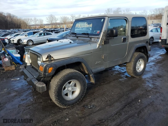 2004 Jeep Wrangler Sport with VIN 1J4FA49SX4P723705, listed as a Copart auction lot 46944215 with 157,731 mi miles and Clean Title. Bid and sale history available at carsss.com. Image 1.