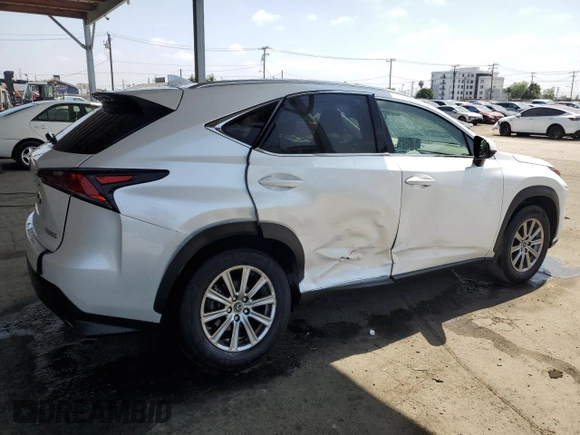 2021 Lexus NX 300 z VIN JTJDARBZ0M5024240, wystawiony jako Copart lot #59878495 z przebiegiem 85 467 mil mil oraz Szkoda całkowita • Salvage title. Historia ofert i sprzedaży dostępna na DreamBid. Obrazek 3.