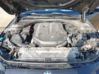 2024 BMW 2 Series M240i xDrive with VIN 3MW53CM05R8E02296, listed as a IAAI auction lot 41190453 with 8,809 mi miles. Bid and sale history available at carsss.com. Image 10.