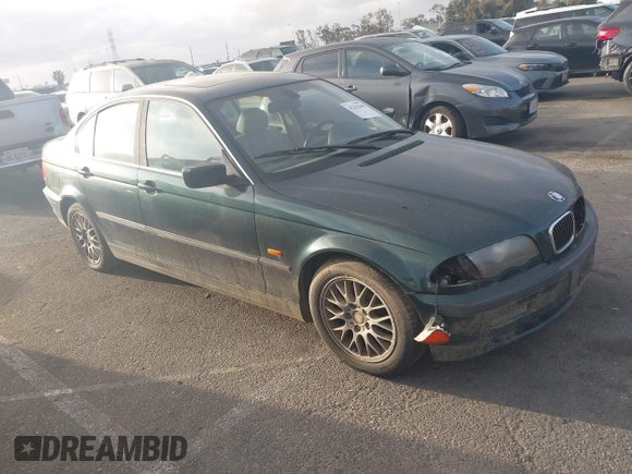1999 BMW 3 Series 328i with VIN WBAAM5339XFR10536, listed as a IAAI auction lot 42242648 with 166,227 mi miles and . Bid and sale history available at DreamBid. Image 1.