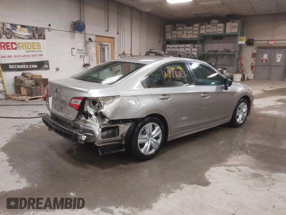 2015 Subaru Legacy 2.5i with VIN 4S3BNAA67F3037962, listed as a IAAI auction lot 41496836 with 162,431 mi miles and . Bid and sale history available at DreamBid. Image 4.
