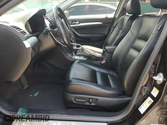 2006 Acura TSX Navi with VIN JH4CL96946C007019, listed as a Copart auction lot 62790095 with 209,820 mi miles and Salvage title. Bid and sale history available at DreamBid. Image 7.