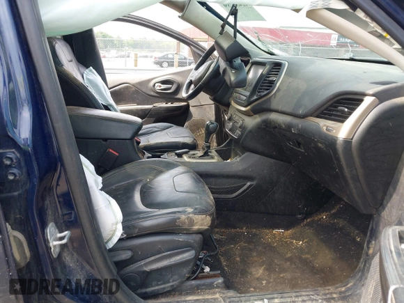 2014 Jeep Cherokee Limited с VIN 1C4PJLDB3EW256212, выставлен на аукционе IAAI как лот 42483789 с пробегом 235 467 миль миль и . История ставок и продаж доступна на DreamBid. Изображение 5.