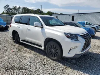 2021 Lexus GX 460 Premium with VIN JTJAM7BX9M5304123, listed as a Copart auction lot 57970025 with 56,539 mi miles and Salvage title. Bid and sale history available at DreamBid. Image 4.