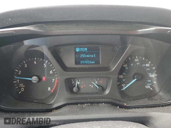 2017 Ford Transit z VIN 1FDES6PM1HKA09460, wystawiony jako Copart lot #62768515 z przebiegiem 197 033 mil mil oraz Czysty tytuł • Clean title. Historia ofert i sprzedaży dostępna na DreamBid. Obrazek 9.