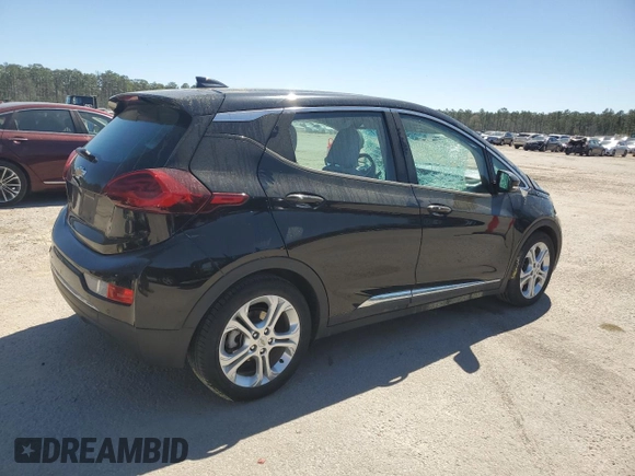 2017 Chevrolet Bolt EV LT z VIN 1G1FW6S08H4165154, wystawiony jako Copart lot #47934435 z przebiegiem 76 692 mil mil oraz Szkody całkowita. Historia ofert i sprzedaży dostępna na DreamBid. Obrazek 3.