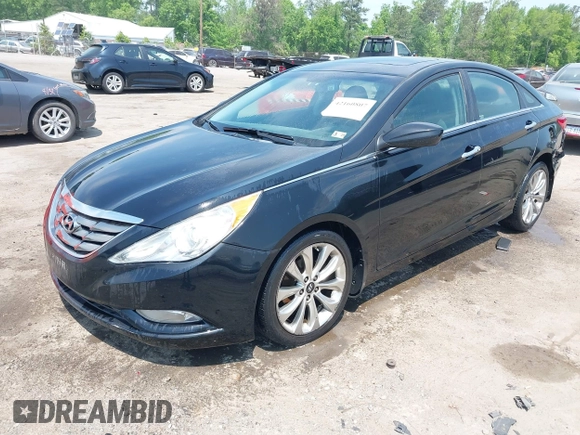 2013 Hyundai Sonata Limited with VIN 5NPEC4AC0DH764842, listed as a IAAI auction lot 42160807 with 154,148 mi miles and . Bid and sale history available at DreamBid. Image 2.