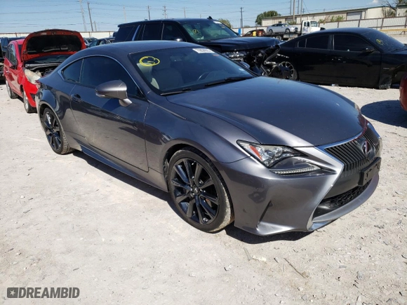 2016 Lexus RC 200t with VIN JTHHA5BC2G5004437, listed as a Copart auction lot 70858623 with NaN miles. Bid and sale history available at carsss.com. Image 4.