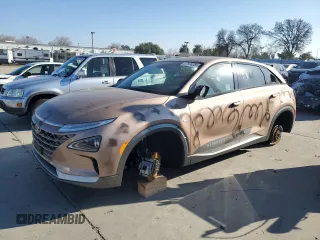 2021 Hyundai NEXO z VIN KM8J74A60MU014730, wystawiony jako Copart lot #87894385 z przebiegiem 35 203 mil mil oraz Szkoda całkowita • Salvage title. Historia ofert i sprzedaży dostępna na DreamBid. Obrazek 1.