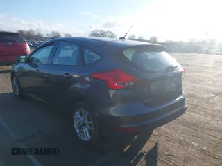 2015 Ford Focus SE with VIN 1FADP3K26FL317419, listed as a IAAI auction lot 41805282 with Not Provided miles and . Bid and sale history available at carsss.com. Image 3.
