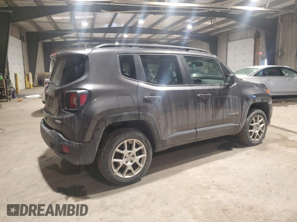 2020 Jeep Renegade Altitude with VIN ZACNJBBB3LPL55687, listed as a Copart auction lot 88653415 with 25,841 mi miles and Salvage title. Bid and sale history available at DreamBid. Image 3.