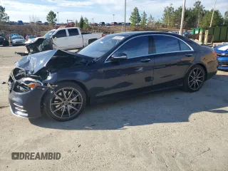 2019 Mercedes-Benz S-Class S 560 with VIN WDDUG8DB5KA441925, listed as a Copart auction lot 46454965 with 27,722 mi miles and Salvage Title. Bid and sale history available at carsss.com. Image 1.
