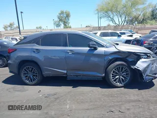2017 Lexus RX 450h z VIN 2T2BGMCA3HC011748, wystawiony jako IAAI lot #42696136 z przebiegiem 163 232 mil mil oraz . Historia ofert i sprzedaży dostępna na DreamBid. Obrazek 13.