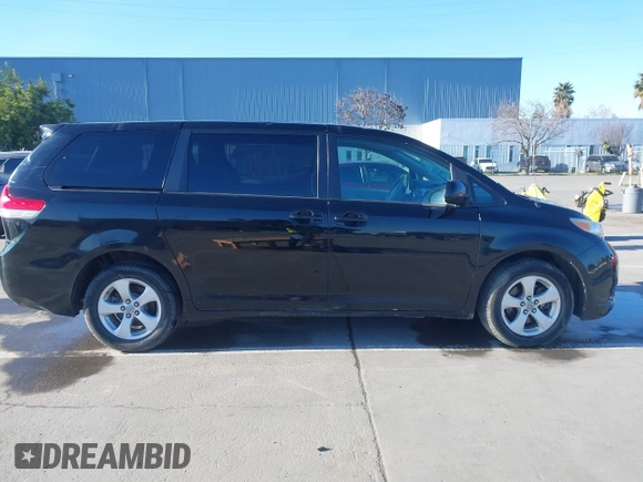 2012 Toyota Sienna with VIN 5TDKA3DC4CS013590, listed as a IAAI auction lot 41423163 with 109,845 mi miles and . Bid and sale history available at DreamBid. Image 13.