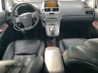 2010 Lexus HS 250h with VIN JTHBB1BAXA2009095, listed as a Copart auction lot 87185274 with 105,470 mi miles and Salvage Title. Bid and sale history available at DreamBid. Image 8.