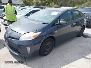 2012 Toyota Prius One with VIN JTDKN3DU2C5417149, listed as a IAAI auction lot 41881228 with Not Provided miles and . Bid and sale history available at DreamBid. Image 18.