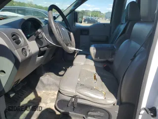 2008 Ford F-150 XL with VIN 1FTRF12W88KD37125, listed as a Copart auction lot 52912575 with 225,384 mi miles and Salvage Title. Bid and sale history available at carsss.com. Image 7.