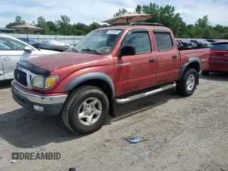 2004 Toyota Tacoma PreRunner with VIN 5TEGN92N94Z464181, listed as a Copart auction lot 63155555 with 180,332 mi miles and Clean title. Bid and sale history available at DreamBid. Image 1.