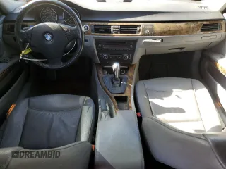 2007 BMW 3 Series 328xi with VIN WBAVC93587KX57667, listed as a Copart auction lot 45929745 with 129,137 mi miles and Salvage title. Bid and sale history available at DreamBid. Image 8.