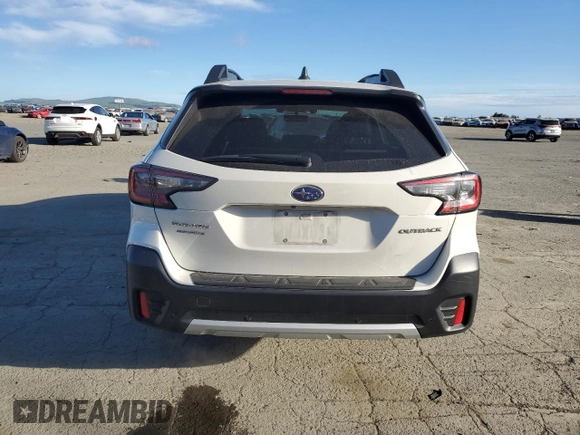 2022 Subaru Outback Limited with VIN 4S4BTANC1N3171575, listed as a Copart auction lot 48205525 with 42,445 mi miles and Salvage Title. Bid and sale history available at DreamBid. Image 6.