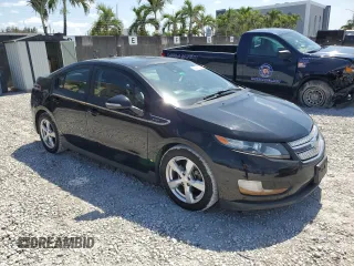 2014 Chevrolet Volt with VIN 1G1RH6E47EU152624, listed as a Copart auction lot 56297575 with 177,104 mi miles and Clean Title. Bid and sale history available at DreamBid. Image 4.
