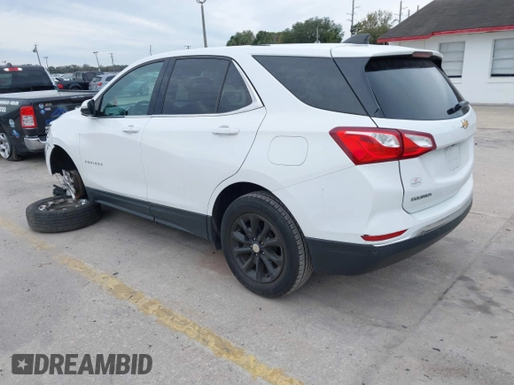 2019 Chevrolet Equinox LT with VIN 2GNAXKEV1K6178856, listed as a IAAI auction lot 41369922 with 105,102 mi miles and . Bid and sale history available at DreamBid. Image 3.