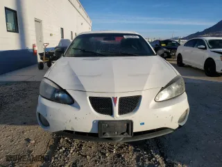 2008 Pontiac Grand Prix with VIN 2G2WP552281118925, listed as a Copart auction lot 48022855 with 42,528 mi miles and Salvage Title. Bid and sale history available at carsss.com. Image 5.