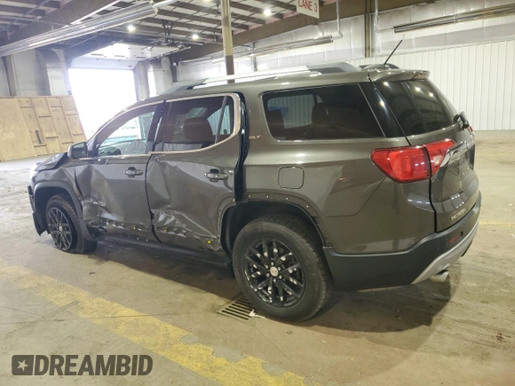 2019 GMC Acadia SLT with VIN 1GKKNULS0KZ222152, listed as a Copart auction lot 50175845 with 91,110 mi miles and Salvage Title. Bid and sale history available at DreamBid. Image 2.