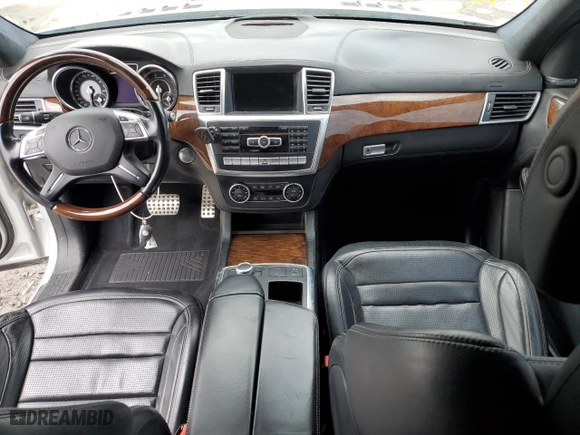2016 Mercedes-Benz GL with VIN 4JGDF7EE1GA649092, listed as a Copart auction lot 58283933 with NaN miles. Bid and sale history available at carsss.com. Image 8.