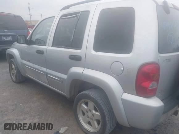 2003 Jeep Liberty Limited with VIN 1J4GL58K73W592677, listed as a IAAI auction lot 41394407 with 1 mi miles. Bid and sale history available at carsss.com. Image 3.