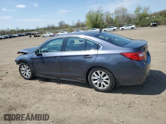 2016 Subaru Legacy Premium z VIN 4S3BNBF63G3023623, wystawiony jako Copart lot #54477885 z przebiegiem 52 325 mil mil oraz Szkoda całkowita • Salvage title. Historia ofert i sprzedaży dostępna na DreamBid. Obrazek 2.