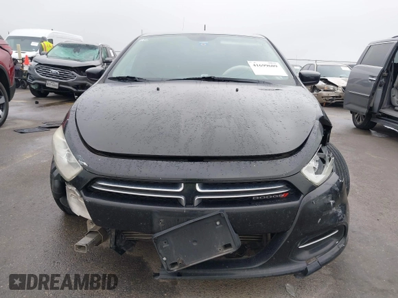 2014 Dodge Dart Aero with VIN 1C3CDFDH2ED854769, listed as a IAAI auction lot 41699609 with 213,815 mi miles and . Bid and sale history available at carsss.com. Image 18.