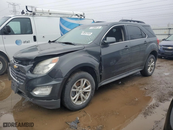 2017 Chevrolet Equinox LT with VIN 2GNFLFEK6H6335224, listed as a Copart auction lot 47657645 with 77,362 mi miles and Salvage Title. Bid and sale history available at carsss.com. Image 1.