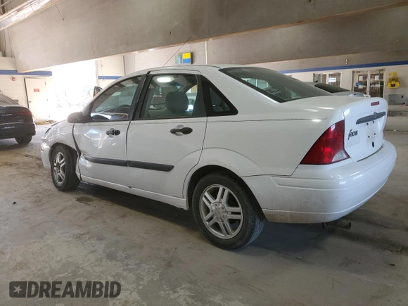 2003 Ford Focus LX with VIN 1FAFP33P43W201570, listed as a Copart auction lot 43130555 with 222,727 mi miles and Salvage Title. Bid and sale history available at carsss.com. Image 2.