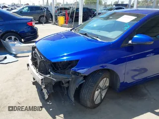 2019 Hyundai Ioniq Blue with VIN KMHC65LC7KU180387, listed as a IAAI auction lot 42510425 with 182,938 mi miles and . Bid and sale history available at DreamBid. Image 6.