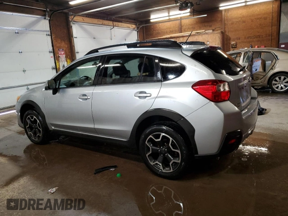 2013 Subaru Crosstrek Limited with VIN JF2GPAGC4D2843808, listed as a Copart auction lot 59120725 with 91,648 mi miles and Salvage title. Bid and sale history available at DreamBid. Image 2.