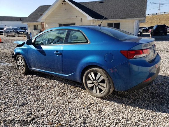2013 Kia Forte Koup EX with VIN KNAFU6A24D5742893, listed as a Copart auction lot 49132235 with 102,336 mi miles and Salvage Title. Bid and sale history available at carsss.com. Image 2.