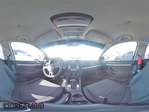 2010 Volkswagen Jetta S with VIN 3VWJX7AJ0AM010958, listed as a Copart auction lot 51334955 with 178,684 mi miles and Salvage title. Bid and sale history available at DreamBid. Image 12.