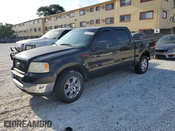 2005 Ford F-150 XLT with VIN 1FTPW125X5KE96495, listed as a Copart auction lot 54894415 with 231,121 mi miles and Clean Title. Bid and sale history available at carsss.com. Image 1.
