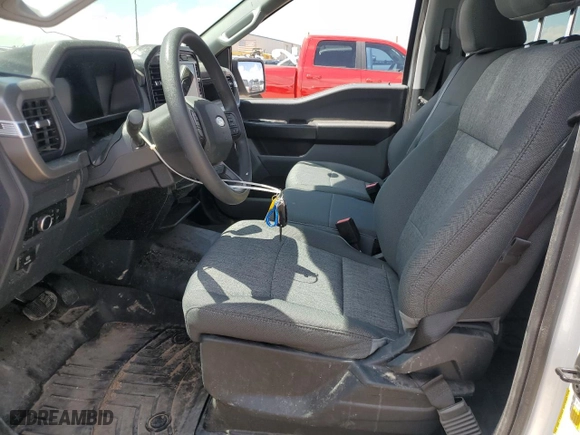 2024 Ford F-150 XL with VIN 1FTFW1L52RKD41391, listed as a Copart auction lot 68631644 with 3,351 mi miles and Salvage Title. Bid and sale history available at carsss.com. Image 7.