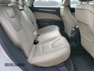 2016 Ford Fusion Titanium with VIN 3FA6P0SU2GR402060, listed as a Copart auction lot 47550895 with 153,714 mi miles and Salvage title. Bid and sale history available at DreamBid. Image 10.
