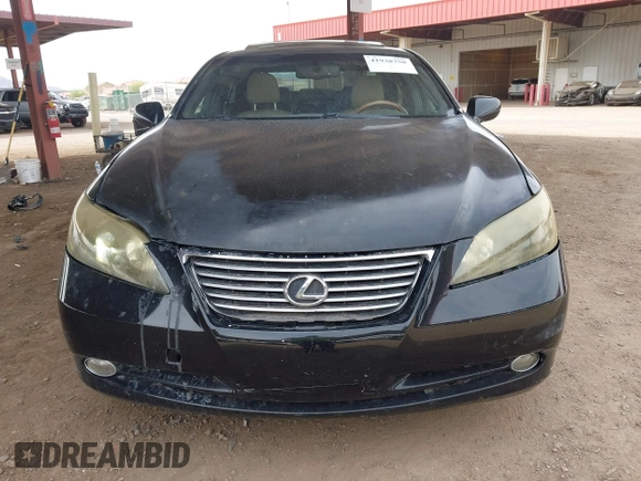 2008 Lexus ES 350 with VIN JTHBJ46G082241847, listed as a IAAI auction lot 41938750 with 1 mi miles. Bid and sale history available at carsss.com. Image 6.