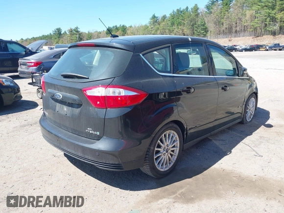 2013 Ford C-Max SEL with VIN 1FADP5BU8DL545349, listed as a IAAI auction lot 42139748 with 118,222 mi miles and . Bid and sale history available at carsss.com. Image 4.