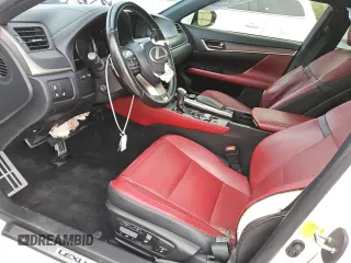 2018 Lexus GS with VIN JTHBZ1BL5JA013669, listed as a Copart auction lot 82099394 with 97,920 mi miles and Salvage Title. Bid and sale history available at carsss.com. Image 7.